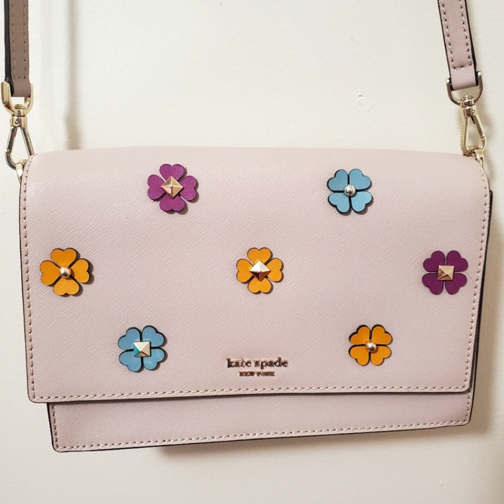 Kate Spade Cameron Flower Crossbody